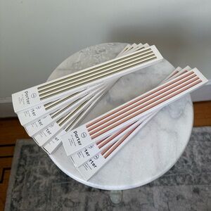 Porter Metal Straws — x4 straws per set